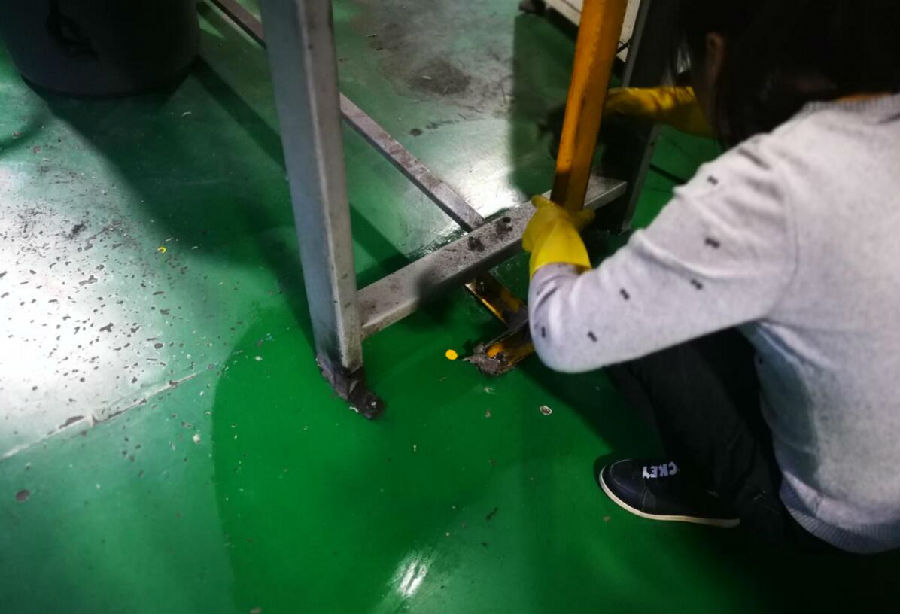 平乐县工厂保洁清洗案例